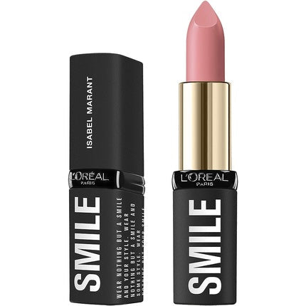 L'Oréal Paris Isabel Marant SMILE Lipstick Bastille Whistle Nourishing Lipstick 4g