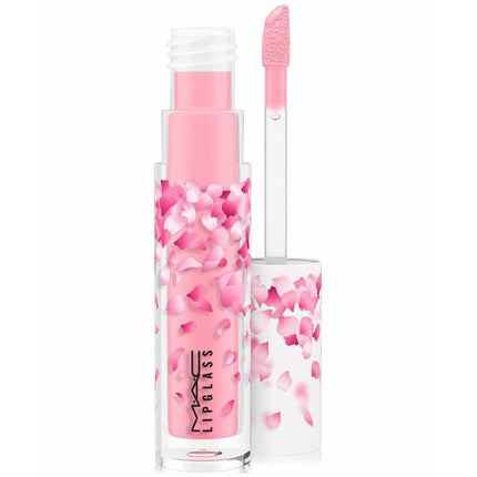 MAC Pink-A-Boo Blossom Lipglass with Light Pink Pearls - Limited Edition