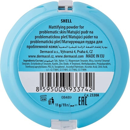 Mattifying Powder for Problematic Skin - Shell