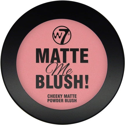 W7 Blusher Matte Me Blush On The Edge