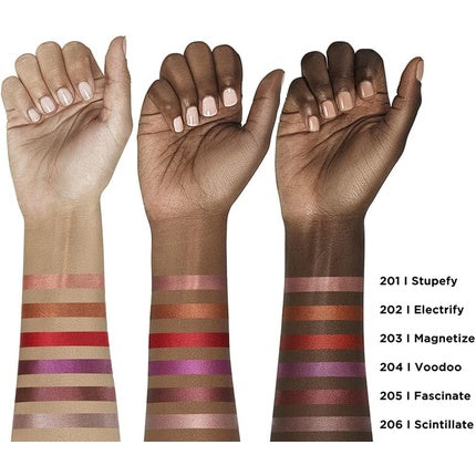 L'Oreal Paris Rouge Signature Metallic Liquid Lipstick 201 Stupefy 1 Count