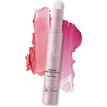 JOKO Pure Mousse Lip & Cheek 3 In 1 Blush No.02