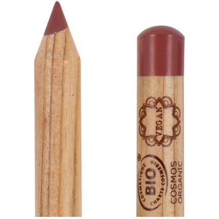 Boho Green Makeup Organic Natural Lip Pencil 1.04g - 03 Old Pink
