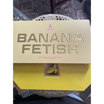 Jeffree Star Banana Fetish Eyeshadow Palette