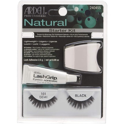 Ardell Starter Kit Natural 101 Black 25g