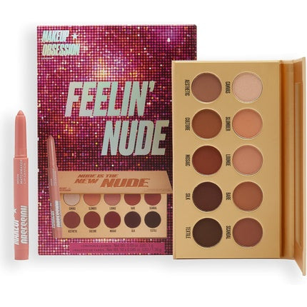Makeup Obsession London Feelin' Nude Makeup Set 2 Pieces 14g