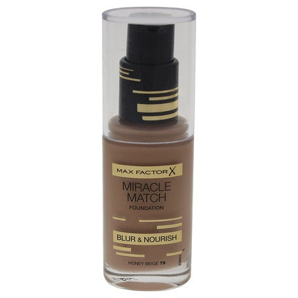 Max Factor Miracle Match Foundation 30ml 79 Honey Beige