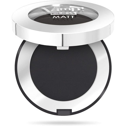 Pupa Milano Vamp! Matt Compact Eyeshadow 060 Deep Black for Women 0.088oz