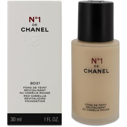 Nº 1 Fluid Foundation BD21