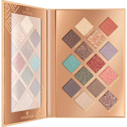 essence The Lion King Eyeshadow Palette Limited Edition Disney Collection 14 Highly Pigmented Shadows - Dream Big Little One