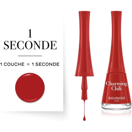 Bourjois 1 Seconde Nail Polish 49 Charming Chill 9ml