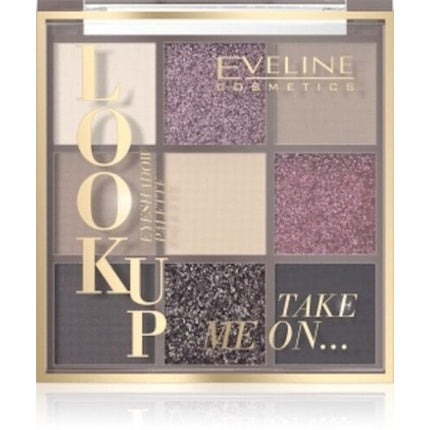Eveline Look Up Take Me On Eyeshadow Palette 9 Shades 10.8g