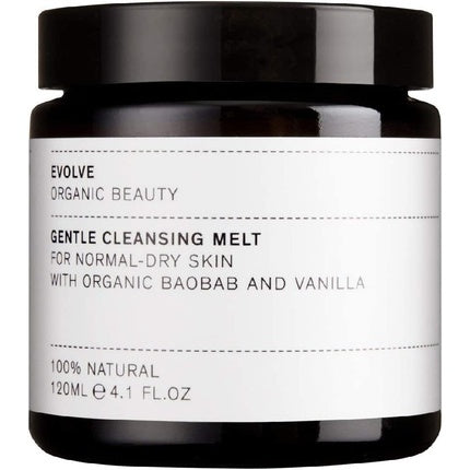 Evolve Organic Beauty Natural Gentle Cleansing Melt Balm 4.1oz 120mL
