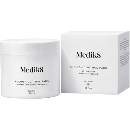 Medik8 Wipes 60 Units Controlling Interests Of Acne