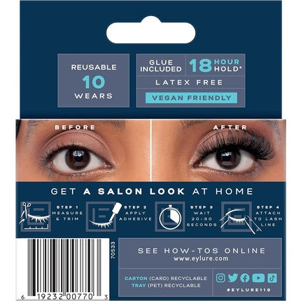 Eylure Volume False Lashes No. 119