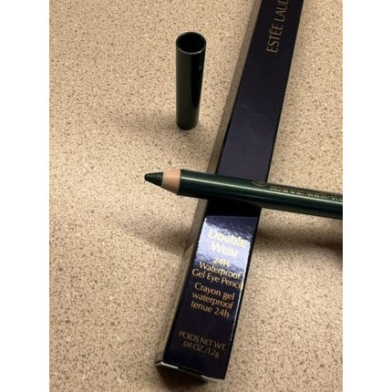 Double Wear 24H Waterproof Gel Eye Pencil #08 Emerald Volt Brand New In Box