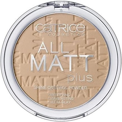 Catrice All Matt Plus Shine Control Powder Warm Beige 030