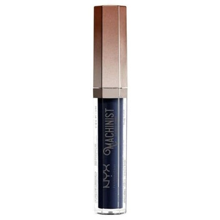 NYX Machinist Lip Gloss Lacquer Glossy Blue Grind 01