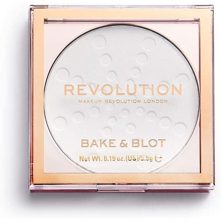Revolution - Powder - Bake & Blot - White