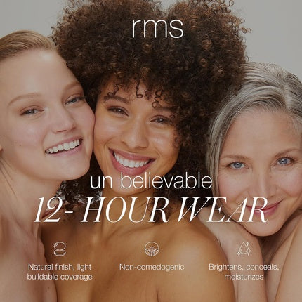 RMS Beauty UN Cover-Up Concealer 33.5 Warm Tawny Peach 0.2 oz