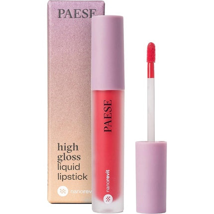 Paese Nanorevit High Gloss Liquid Lipstick 53 Spicy Red 4.5ml