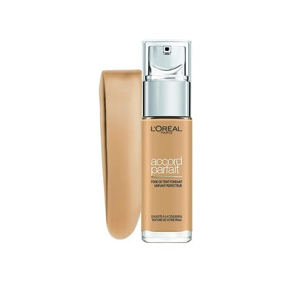 L'Oréal Paris Accord Parfait Fluid Foundation for Dry to Normal Skin 30ml