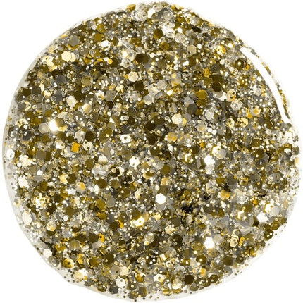 Lamel Insta Glitter Bomb Face & Body Glitter Clear Sparkly Gel Texture 20ml Gold N.402