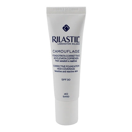 Ist.Ganassini Rilastil Camouflage Correcting Foundation High Coverage SPF30 40ml