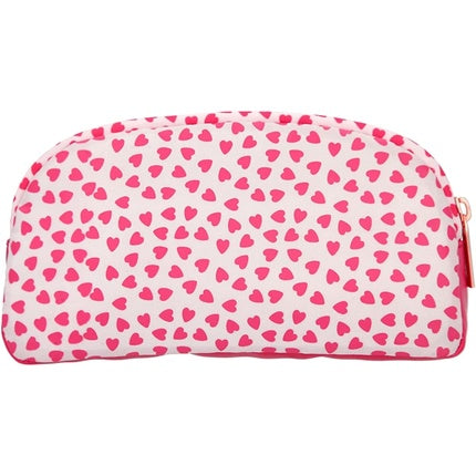 Depesche Topmodel Beauty Girl Cosmetic Bag In Pink With Model Print On The