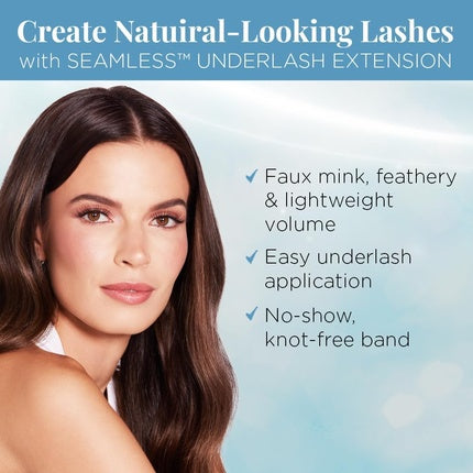 Ardell Seamless Refill Faux Mink