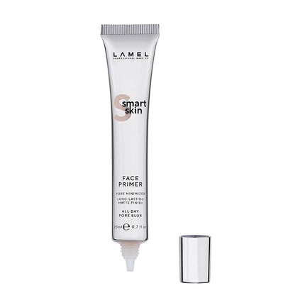 Lamel Smart Skin Face Primer Moisturizes and Smooths for Fresh Long-Lasting Makeup Natural Color N. 401 New