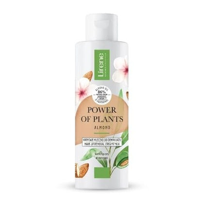 Lirene Power of Plants Almond Creamy Makeup Remover 200ml