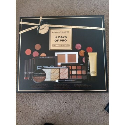 Revolution 12 Days of Pro Limited Edition Makeup Gift Set - New in Box