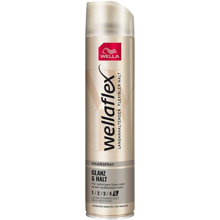 Wella Flex Shine & Hold Hair Spray Ultra Strong 250 Ml