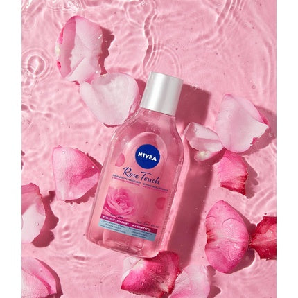 NIVEA Micellar Water with Organic Rosewood Water - Rose Touch 400ml