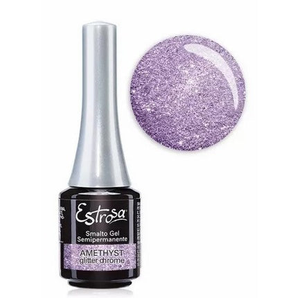 Estrosa Gel Nail Polish 7ml - Amethyst Chrome 7892