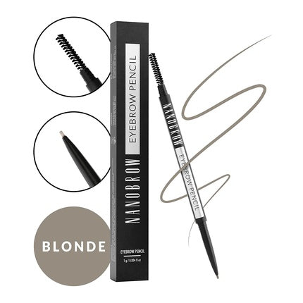 Nanobrow Eyebrow Pencil - Perfectly Highlighted and Filled-In