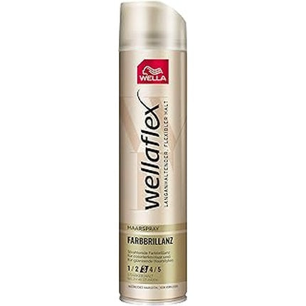Wella Wellaflex Hair Spray Color Brilliance 250 Ml