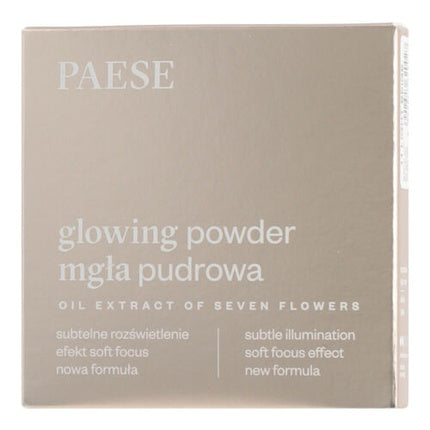 Paese Glowing Powder In Light Beige, 10g
