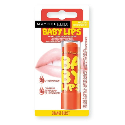 Maybelline Baby Lips Lip Balm in Orange Burst