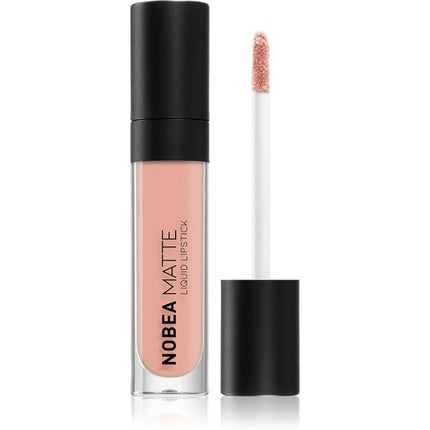 NOBEA Day-to-Day Matte Liquid Lipstick - Cool Pink, 7 ml