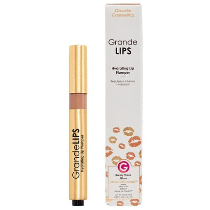 Grande Cosmetics GrandeLIPS Hydrating Lip Plumper Gloss Barely There