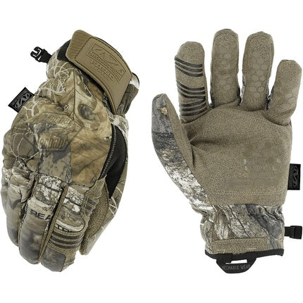 Mechanix Wear Sub 35 Winter Work Gloves Realtree Edge Size L