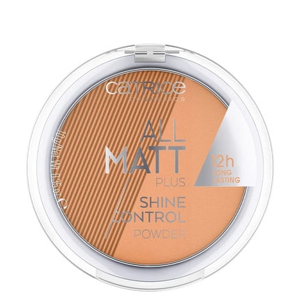 CATRICE All Matt Plus Powder 054 Warm Maple Face Powder