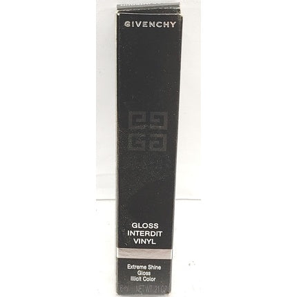 Givenchy Gloss Interdit Vinyl N°11 Bold Orange Lip Color
