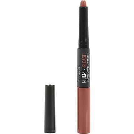 Maybelline Plumper, Please! Shaping Lip Duo 205 Close Up
