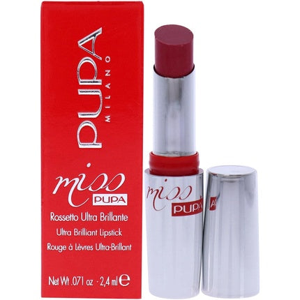 Pupa Miss Pupa Ultra Brilliant Lipstick In Shade 202, 2.4ml