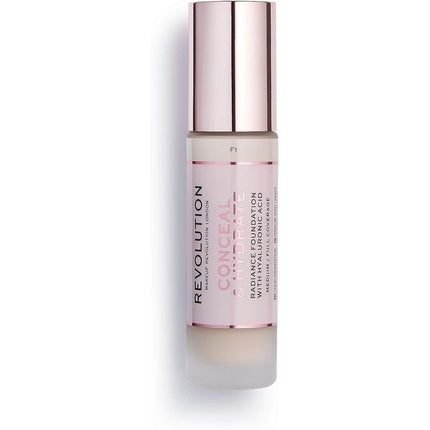 Makeup Revolution Conceal & Hydrate Foundation F1 23ml