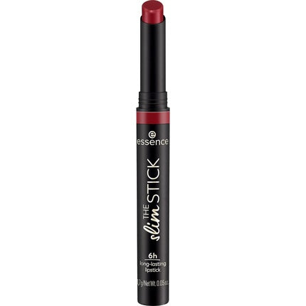 Essence The Slim Stick Lipstick No. 107 Red Long-Lasting Caring