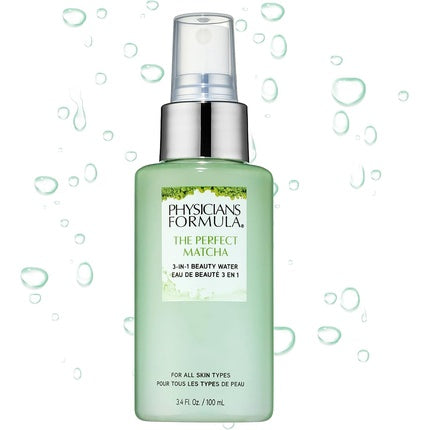 Physicians Formula The Perfect Matcha 3-in-1 Beauty Water Makeup Setting Spray with Matcha Green Tea, Bamboo Shoot and Lotus Extract